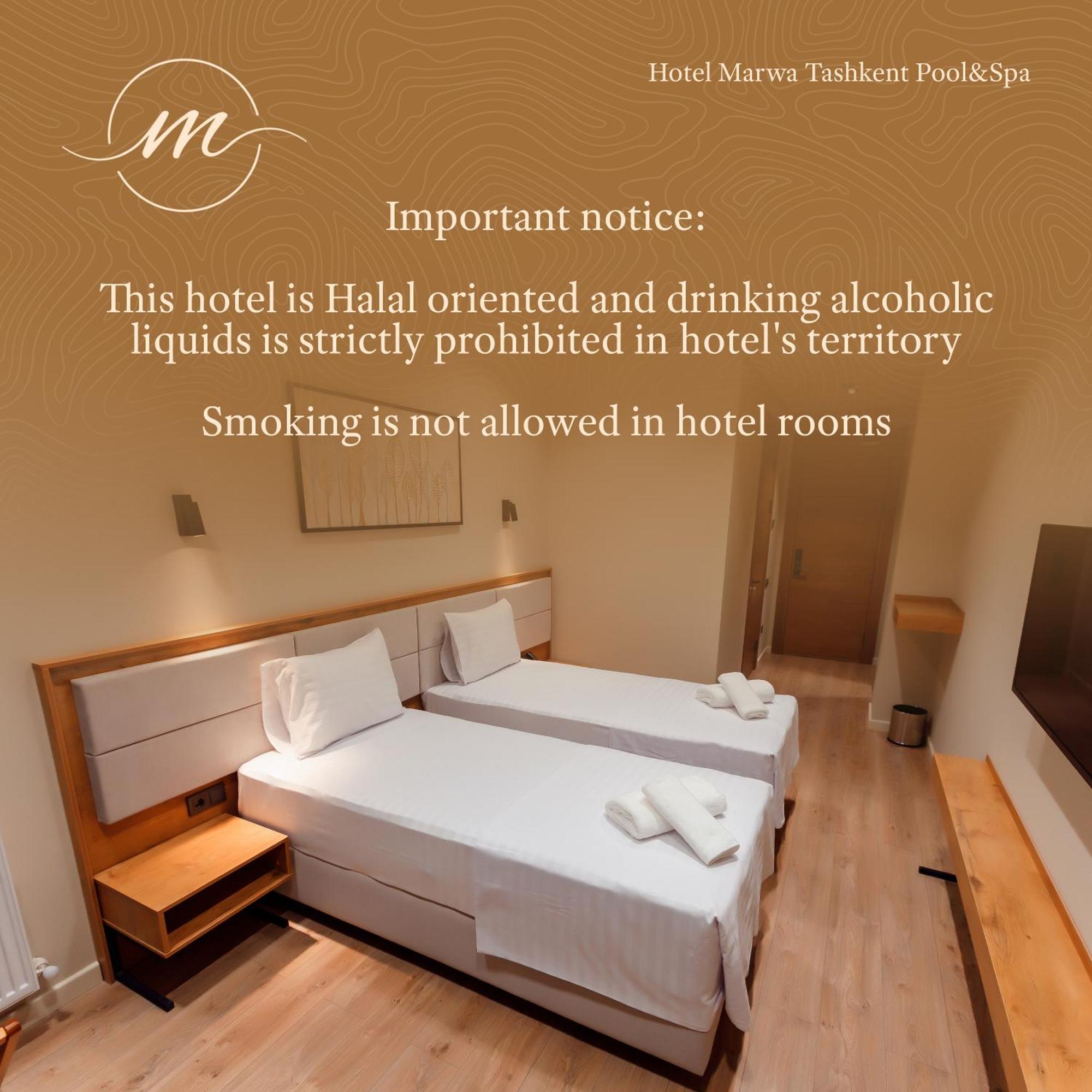 Hotel Marwa Tashkent Pool&Spa Εξωτερικό φωτογραφία
