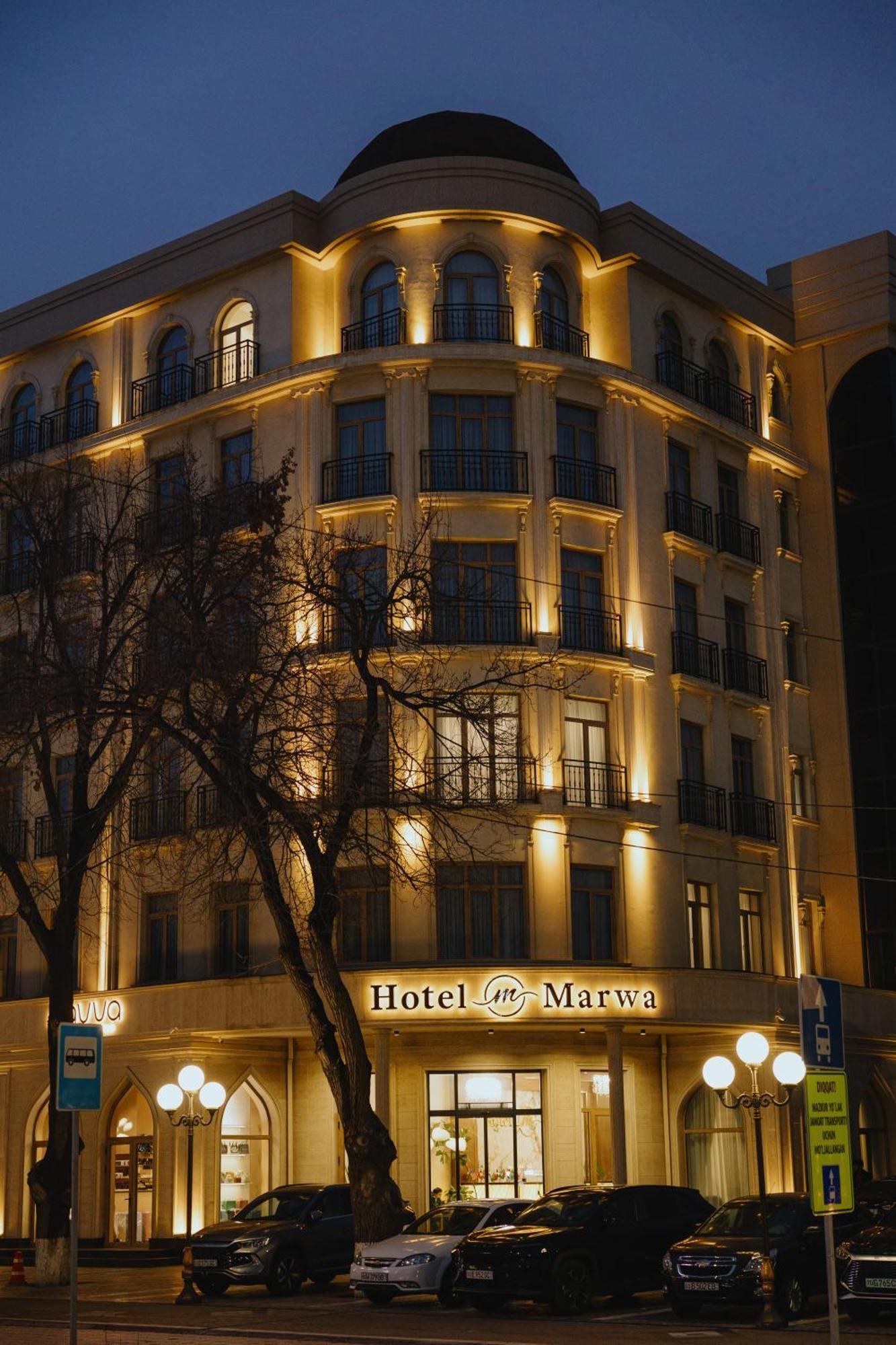 Hotel Marwa Tashkent Pool&Spa Εξωτερικό φωτογραφία