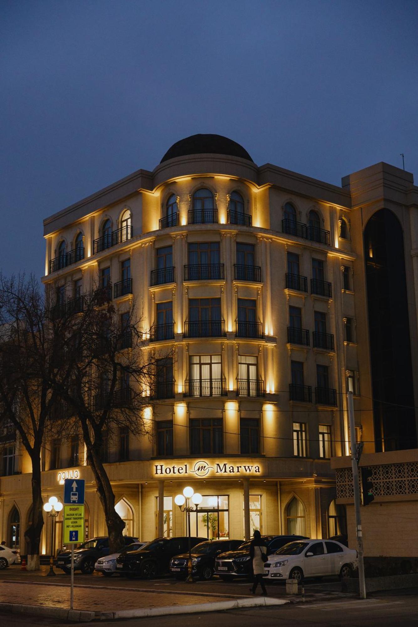 Hotel Marwa Tashkent Pool&Spa Εξωτερικό φωτογραφία